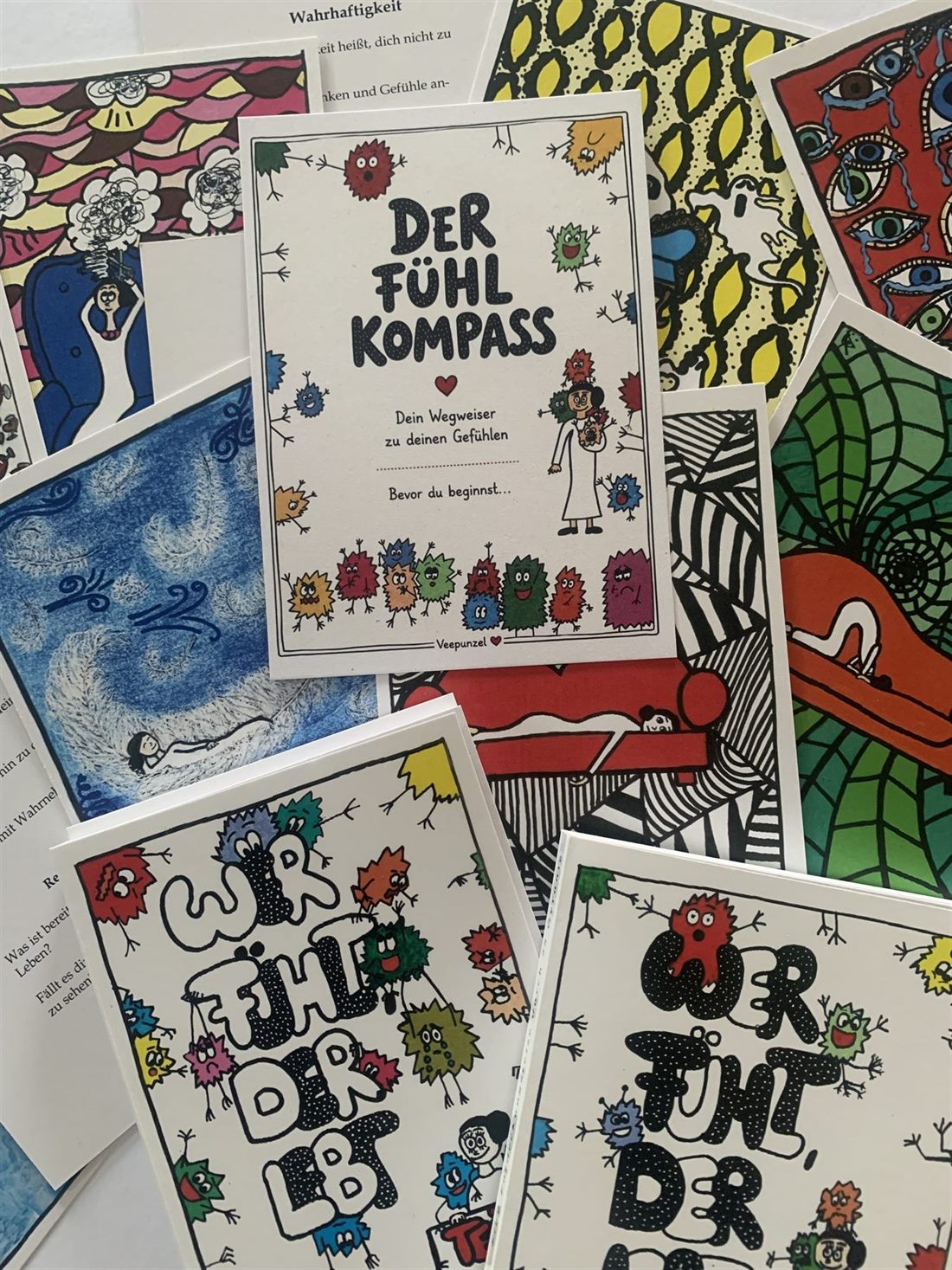 Beispiel einer Illustration von Veepunzel